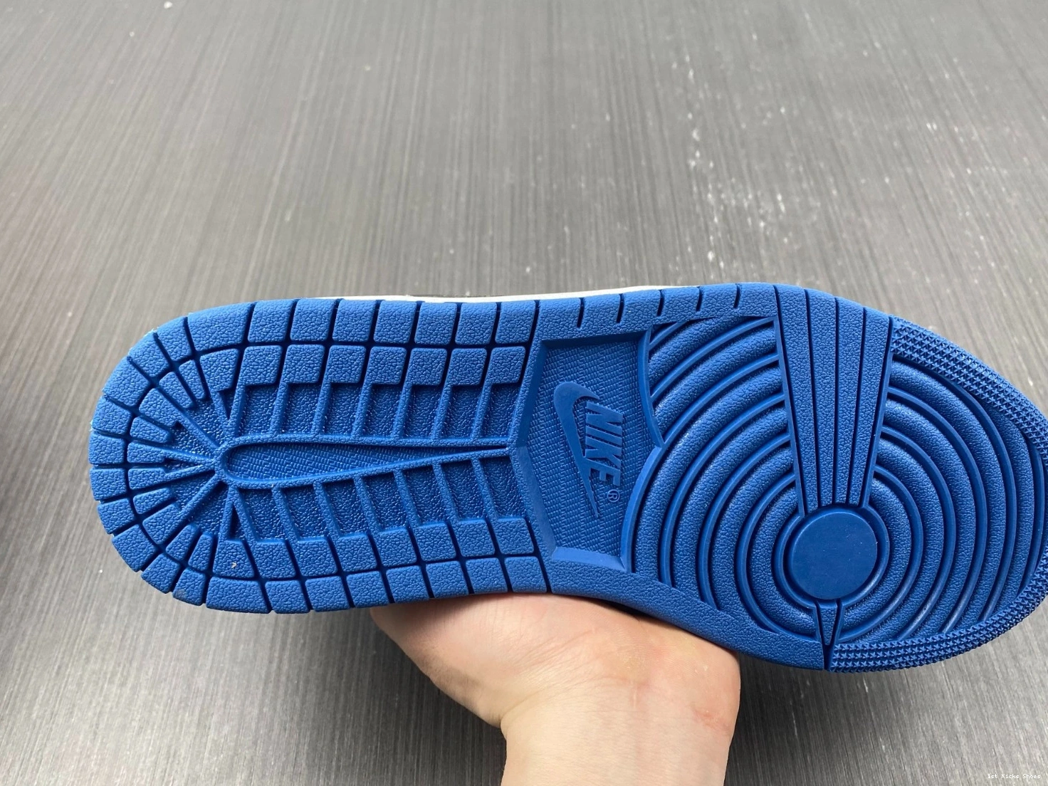 1 True Low Blue Jordan Air DM1199-140 0509